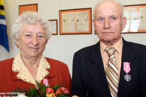 Maria i Antoni Namysło z Rozmierzy 