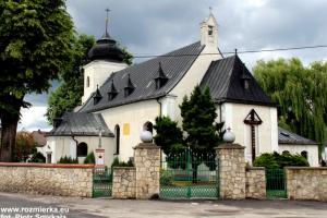 Kościół parafialny w Rozmierzy 