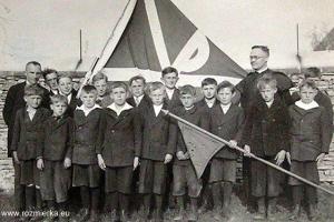 Kongregacja młodzieńców w Rozmierzy - rok 1937
