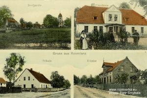 Pocztówka Rozmierzy z około 1920 r. 