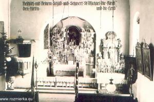 Kościół w Rozmierzy - rok 1941