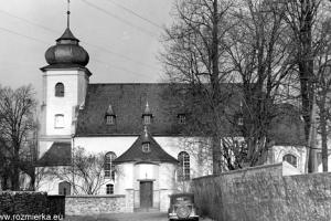 Kościół w Rozmierzy - lata 60-te XX w. 